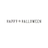 GUIRLANDE HAPPY HALLOWEEN 180 X 15 CM TOILE ARAIGNEE GUIRLANDE HAPPY HALLOWEEN 180 X 15 CM TOILE ARAIGNEE