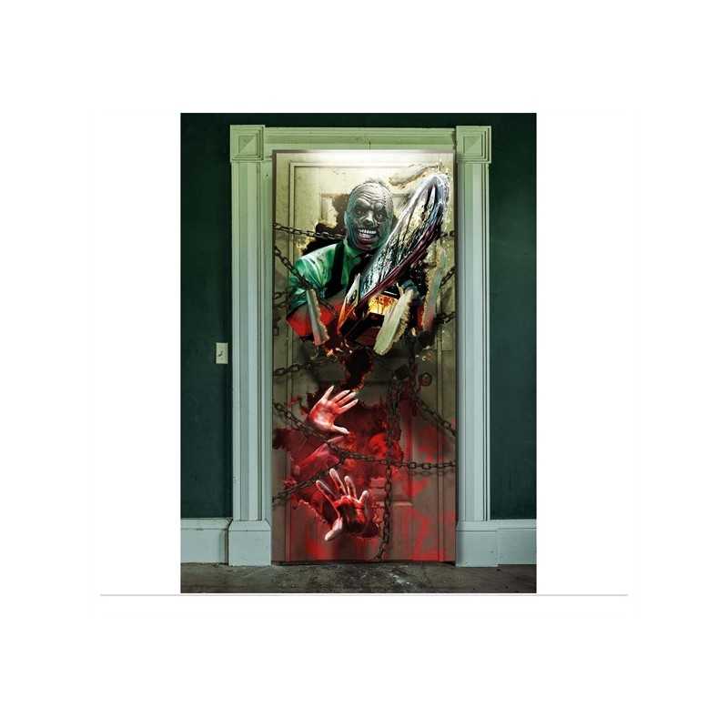 DECORATION HALLOWEEN ASSASIN 80 X 180 CM
