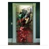 DECORATION HALLOWEEN ASSASIN 80 X 180 CM