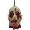 TETE HALLOWEEN EFFRAYANTE 20 CM X 30 CM X 70 CM  TETE HALLOWEEN EFFRAYANTE 20 CM X 30 CM X 70 CM
