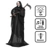 DECORATION HALLOWEEN AUTOMATE FAUCHEUSE AVEC FAUX - MOUVEMENTS ET SONORE DECORATION HALLOWEEN AUTOMATE FAUCHEUSE AVEC FAUX - MOUVEMENTS ET SONORE