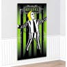 SCENE HALLOWEEN BEETLEJUICE 85 X 165.1CM SCENE HALLOWEEN BEETLEJUICE 85 X 165.1CM