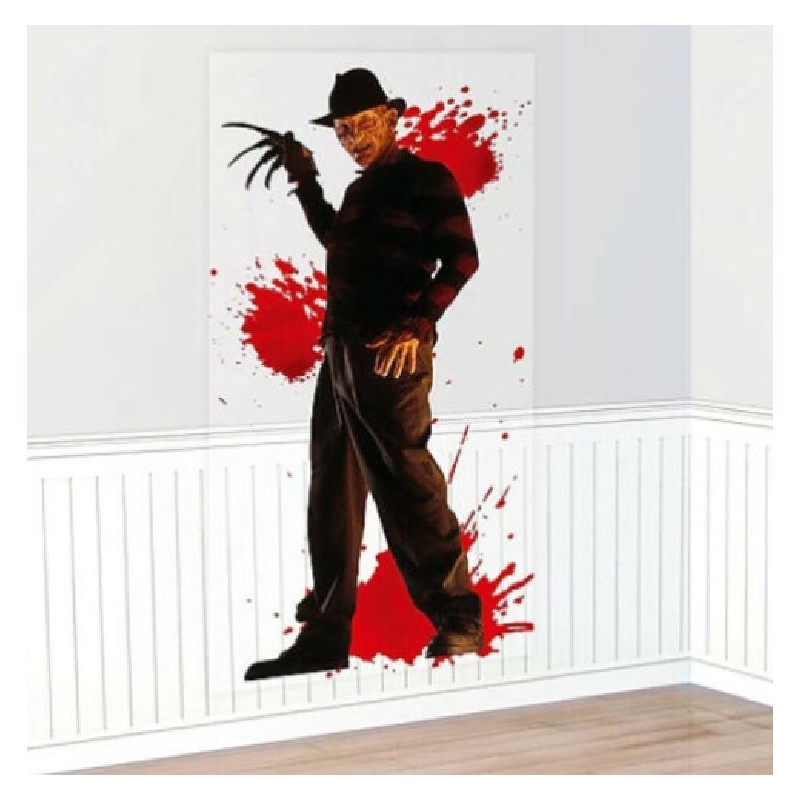 SCENE HALLOWEEN A NIGHTMARE ON ELM STREET FRESSY KRUEGER SCENE HALLOWEEN A NIGHTMARE ON ELM STREET FRESSY KRUEGER