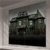 SCENE HALLOWEEN CHATEAU HANTE CLOWN IT