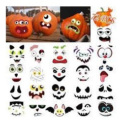 LIVRE DE DECORATION DE CITROUILLE HALLOWEEN