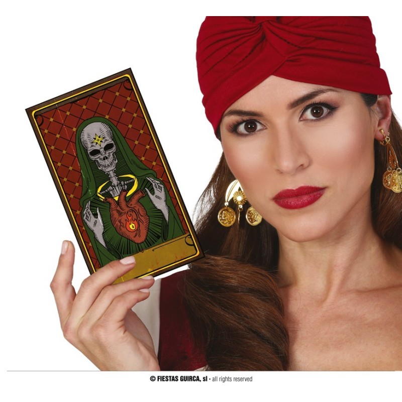 10 CARTES HALLOWEEN DE MAGIE VAUDOU DE 11 X 20 CM 10 CARTES HALLOWEEN DE MAGIE VAUDOU DE 11 X 20 CM