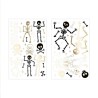 STICKER DE VITRE HALLOWEEN SQUELETTES STICKER DE VITRE HALLOWEEN SQUELETTES