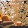 STICKER DE VITRE HALLOWEEN ARAIGNEES STICKER DE VITRE HALLOWEEN ARAIGNEES