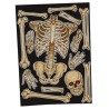 AUTOCOLANT HALLOWEEN SQUELETTE AUTOCOLANT HALLOWEEN SQUELETTE