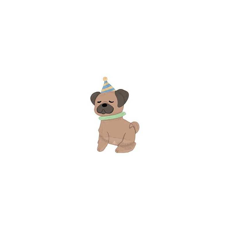 BALLON METALLIQUE CHIEN AIRWALKERS 106 CM 