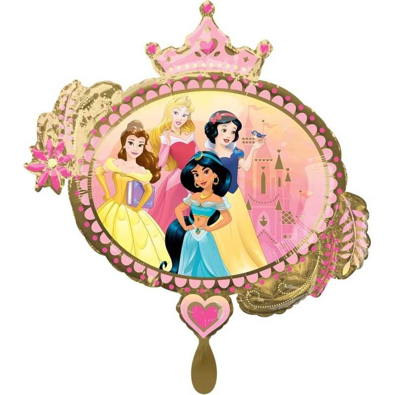 BALLON METALLIQUE PRINCESSE DISNEY 86 CM X 81 CM