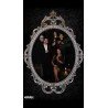 MIROIR HALLOWEEN FAMILLE ADAM'S 