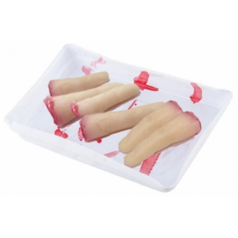 6 DOIGTS CASSES DANS BARQUETTE HALLOWEEN 6 DOIGTS CASSES DANS BARQUETTE HALLOWEEN