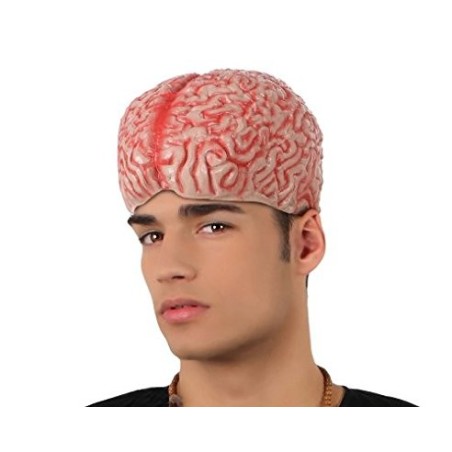 CASQUE HALLOWEEN LATEX CERVEAU