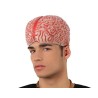 CASQUE HALLOWEEN LATEX CERVEAU CASQUE HALLOWEEN LATEX CERVEAU