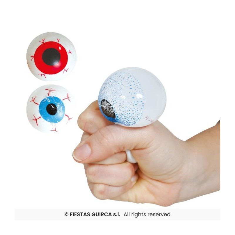 1 OEIL SQUISHY 6 CM 1 OEIL SQUISHY 6 CM