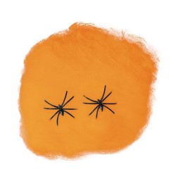 TOILE D'ARAIGNEE ORANGE 60 GR