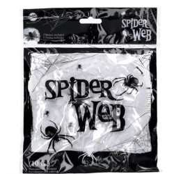 TOILE D'ARAIGNEE BLANCHE 100 GR