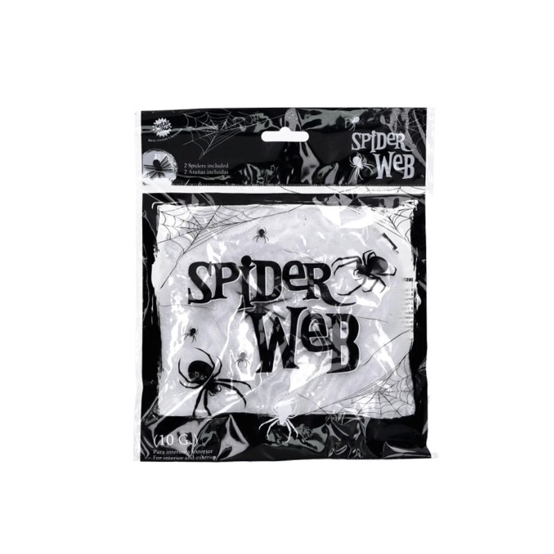 TOILE D'ARAIGNEE BLANCHE 100 GR  TOILE D'ARAIGNEE BLANCHE 100 GR