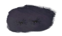 TOILE D'ARAIGNEE NOIRE 60 GR