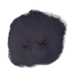 TOILE D'ARAIGNEE NOIRE 60 GR