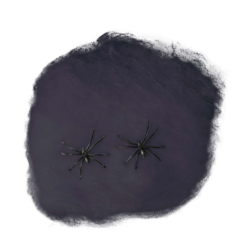 TOILE D'ARAIGNEE NOIRE 60 GR  TOILE D'ARAIGNEE NOIRE 60 GR