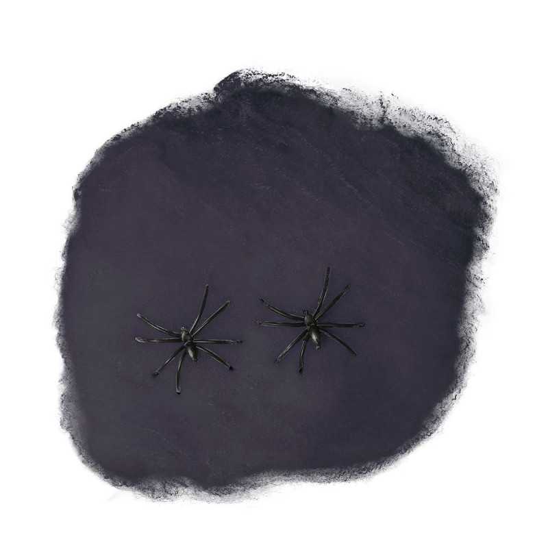 TOILE D'ARAIGNEE NOIRE 60 GR