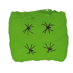 TOILE D'ARAIGNEE VERTE 60 GR