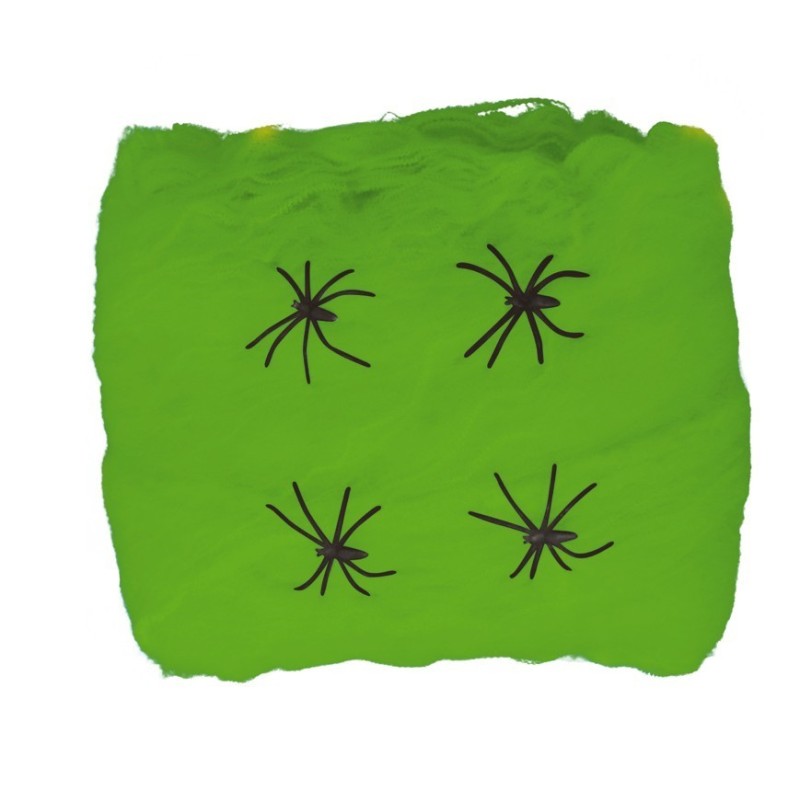 TOILE D'ARAIGNEE VERTE 60 GR  TOILE D'ARAIGNEE VERTE 60 GR