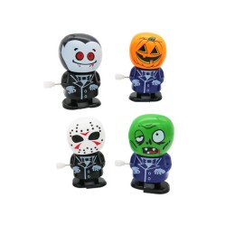 1 PERSONNAGE MARCHEUR HALLOWEEN ASSORTIS