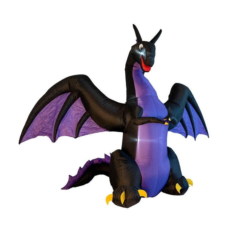 DECORATION HALLOWEEN DRAGON GONFLABLE 250 CM DECORATION HALLOWEEN DRAGON GONFLABLE 250 CM
