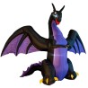 DECORATION HALLOWEEN DRAGON GONFLABLE 250 CM DECORATION HALLOWEEN DRAGON GONFLABLE 250 CM