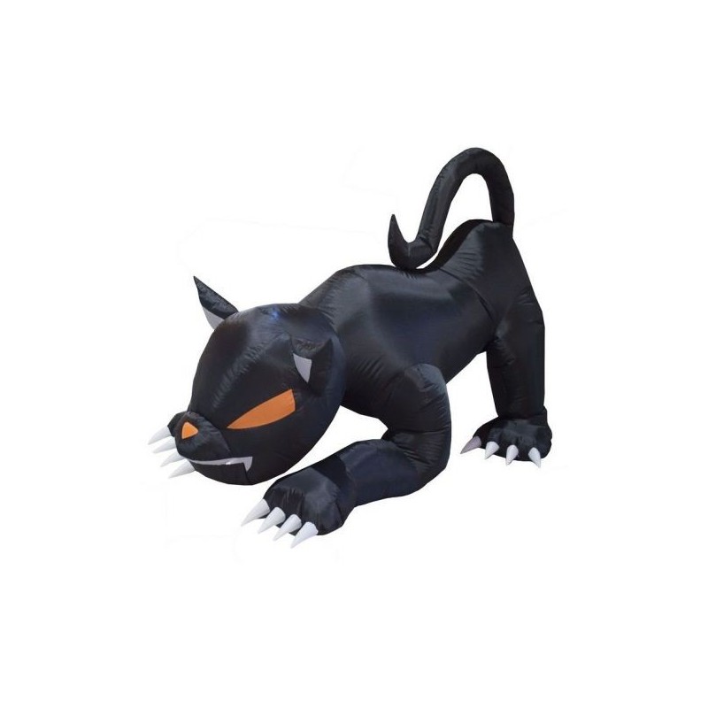 CHAT NOIR GONFLABLE CHAT NOIR GONFLABLE