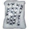 TOILE D'ARAIGNEE BLANCHE AVEC ARAIGNEES 500 G 