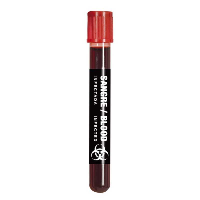 BOITE DE 24 TUBES DE FAUX SANG 15 ML