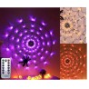DECORATION HALLOWEEN TOILE LED 1M 
