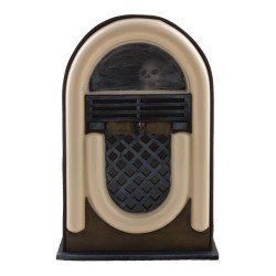 DECORATION HALLOWEEN JUKE BOX HANTE DECOR HALLOWEEN