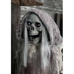 DECORATION HALLOWEEN SQUELETTE ENCHAINE POUR HALLOWEEN