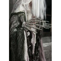 DECORATION HALLOWEEN SQUELETTE ENCHAINE POUR HALLOWEEN