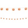 GUIRLANDE CITROUILLES 3D LUMINEUSE 220 CM
