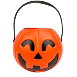 SEAU CITROUILLE SON ET LUMIERE