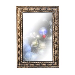 MIROIR HANTE 3D LUMINEUX 79X56 CM