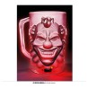 VERRES OU CHOPE LUMINEUX HALLOWEEN CLOWN AFFREUX VERRES OU CHOPE LUMINEUX HALLOWEEN CLOWN AFFREUX