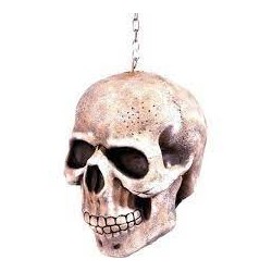 DECORATION HALLOWEEN CRANE 20 CM EN MOUSSE