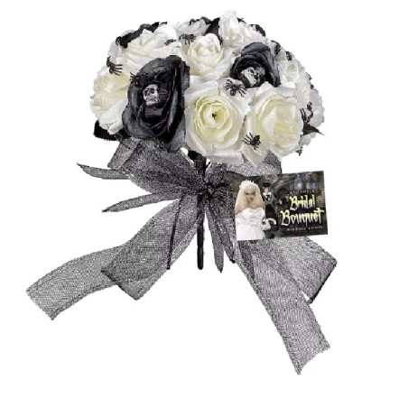 BOUQUET DE MARIEES HALLOWEEN 