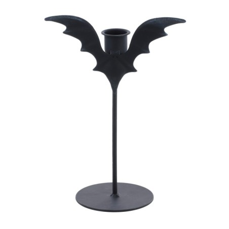 CHANDELIER METAL CHAUVE SOURIS NOIRE