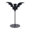 CHANDELIER METAL CHAUVE SOURIS NOIRE