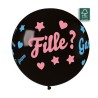 1 BALLON FILLE? GARCON? AVEC CONFETTIS BIO LATEX 80CM  1 BALLON FILLE? GARCON? AVEC CONFETTIS BIO LATEX 80CM