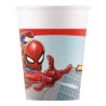8 GOBELETS SPIDERMAN 200 ML  8 GOBELETS SPIDERMAN 200 ML