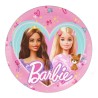 8 ASSIETTES 18 CM BARBIE EN CARTON COMPOSTABLE 8 ASSIETTES 18 CM BARBIE EN CARTON COMPOSTABLE